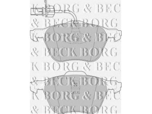 BORG & BECK BBP1747 stabdžių trinkelių rinkinys, diskinis stabdys 
 Techninės priežiūros dalys -> Papildomas remontas
7M3698151A, 1 205 696, 1109014