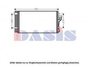 AKS DASIS 562021N kondensatorius, oro kondicionierius 
 Oro kondicionavimas -> Kondensatorius
976063K780