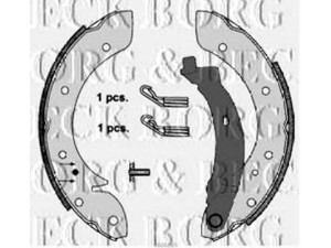 BORG & BECK BBS6285 stabdžių trinkelių komplektas 
 Techninės priežiūros dalys -> Papildomas remontas
6025370305, 7701205339, 7701205341