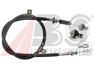 A.B.S. K22590 sankabos trosas 
 Dviratė transporto priemonės -> Kabeliai ir tachometro velenaai -> Sankabos trosas
MB 831467