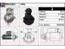 DELCO REMY DRS3080 starteris 
 Elektros įranga -> Starterio sistema -> Starteris
1202045, 1202156, 93175881