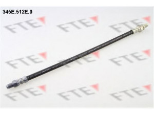 FTE 345E.512E.0 stabdžių žarnelė 
 Stabdžių sistema -> Stabdžių žarnelės
1076426, 1104481, 98KB2282AA, 98KB2282AB