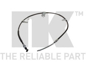 NK 905016 trosas, stovėjimo stabdys 
 Stabdžių sistema -> Valdymo svirtys/trosai
95032308, 95227772, 95966825, 95999252