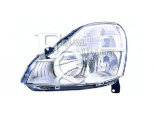 EQUAL QUALITY PP1250S priekinis žibintas 
 Kėbulas -> Priekinis žibintas/dalys -> Priekinis žibintas/įterp.
7701069734