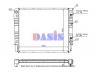 AKS DASIS 220900N radiatorius, variklio aušinimas
3547146, 8602564, 8603853, 8603906