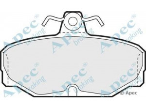 APEC braking PAD537 stabdžių trinkelių rinkinys, diskinis stabdys 
 Techninės priežiūros dalys -> Papildomas remontas
1637872, 1648236, 1652206