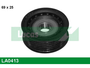 LUCAS ENGINE DRIVE LA0413 kreipiantysis skriemulys, V formos rumbuotas diržas 
 Diržinė pavara -> V formos rumbuotas diržas/komplektas -> Laisvasis/kreipiamasis skriemulys
4967907, 4968590, 55562635