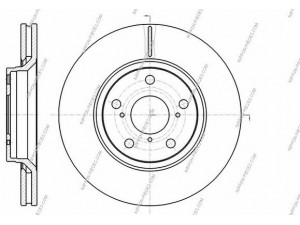 NPS T330A174 stabdžių diskas