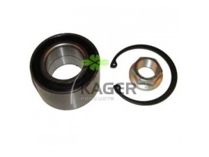 KAGER 83-0525 rato guolio komplektas 
 Ašies montavimas/vairavimo mechanizmas/ratai -> Rato stebulė/montavimas -> Rato guolis
33411124358