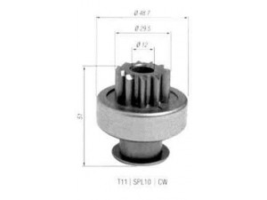 MAGNETI MARELLI 940113020450 krumpliaratis, starteris