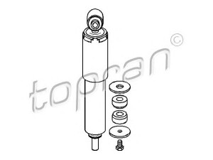 TOPRAN 108 365 amortizatorius 
 Pakaba -> Amortizatorius
701 513 031N