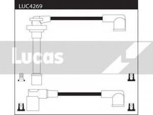 LUCAS ELECTRICAL LUC4269 uždegimo laido komplektas 
 Kibirkšties / kaitinamasis uždegimas -> Uždegimo laidai/jungtys
T848B