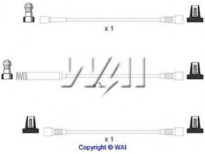 WAIglobal SL049 uždegimo laido komplektas