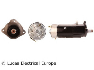 LUCAS ELECTRICAL LRS01432 starteris