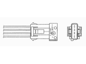 NGK 5737 lambda jutiklis 
 Variklis -> Variklio elektra
1628.9V, 1628.HT, 96 229 970, 1628.6S