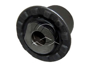 SIDEM 803303 stebulės laikiklio įvorė 
 Ašies montavimas/vairavimo mechanizmas/ratai -> Ašies atrama/ašies korpusas/ašies montavimas -> Pasukamojo veleno sujungimas
1 404 977, 1S71 5K818 AC
