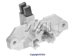 WAIglobal 39-9100 laikiklis, angliniai šepetėliai 
 Elektros įranga -> Kint. sr. generatorius/dalys -> Dalys