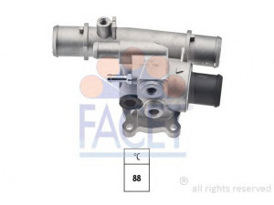 FACET 7.8115 termostatas, aušinimo skystis 
 Aušinimo sistema -> Termostatas/tarpiklis -> Thermostat
46522664, 46776217