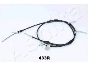 ASHIKA 131-04-433R trosas, stovėjimo stabdys 
 Stabdžių sistema -> Valdymo svirtys/trosai
47510SJF023