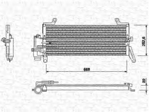 MAGNETI MARELLI 350203134000 kondensatorius, oro kondicionierius 
 Oro kondicionavimas -> Kondensatorius
46472575