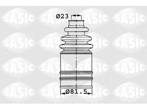 SASIC 1904006 gofruotoji membrana, kardaninis velenas 
 Ratų pavara -> Gofruotoji membrana
7701470910