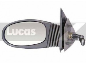 LUCAS ELECTRICAL ADM227 išorinis veidrodėlis 
 Kėbulas -> Keleivių kabina -> Veidrodėlis
