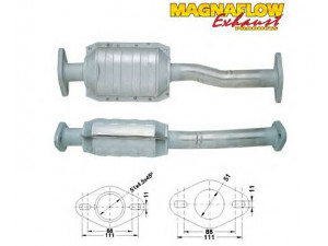 MAGNAFLOW 86712 katalizatoriaus keitiklis 
 Išmetimo sistema -> Katalizatoriaus keitiklis
GEX8005, GEX8066, GEX8005, GEX8066