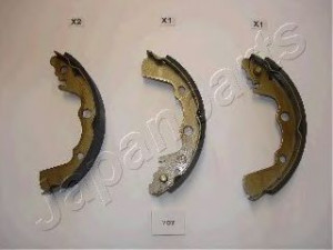 JAPANPARTS GF-707AF stabdžių trinkelių komplektas 
 Techninės priežiūros dalys -> Papildomas remontas
72517-8140, 72517-8150, 72517-8160