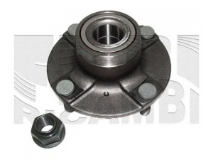 CALIBER RC2341 rato guolio komplektas 
 Ašies montavimas/vairavimo mechanizmas/ratai -> Rato stebulė/montavimas -> Rato guolis