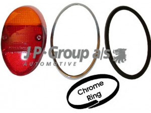 JP GROUP 8195350612 lęšis, galinis žibintas 
 Kėbulas -> Šviesos -> Galinis žibintas/dalys -> Dalys, galinis žibintas
111945241K