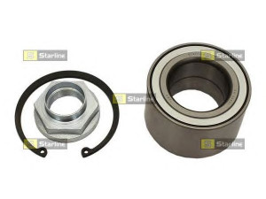 STARLINE LO 03501 rato guolio komplektas 
 Ašies montavimas/vairavimo mechanizmas/ratai -> Rato stebulė/montavimas -> Rato guolis
45 01 155, 9161455, 77 01 205 417