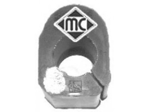 Metalcaucho 04167 skersinio stabilizatoriaus įvorių komplektas 
 Ašies montavimas/vairavimo mechanizmas/ratai -> Stabilizatorius/fiksatoriai -> Sklendės
77 00 835 929