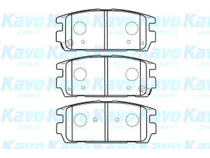 KAVO PARTS BP-3022 stabdžių trinkelių rinkinys, diskinis stabdys 
 Techninės priežiūros dalys -> Papildomas remontas
58302H1A00, 58302H1A10