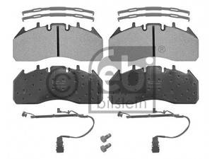 FEBI BILSTEIN 16690 stabdžių trinkelių rinkinys, diskinis stabdys
1524 600, 21496550, 21496550 S1