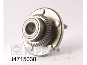 NIPPARTS J4715038 rato guolio komplektas 
 Ašies montavimas/vairavimo mechanizmas/ratai -> Rato stebulė/montavimas -> Rato guolis
MR403558