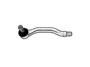OCAP 0282641 skersinės vairo trauklės galas 
 Vairavimas -> Vairo mechanizmo sujungimai
53540-S47-951