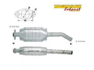 MAGNAFLOW 89404 katalizatoriaus keitiklis