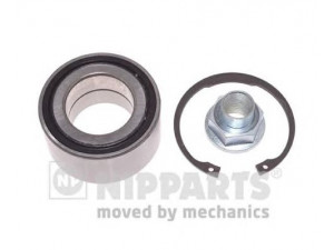 NIPPARTS N4708017 rato guolio komplektas 
 Ašies montavimas/vairavimo mechanizmas/ratai -> Rato stebulė/montavimas -> Rato guolis
43440-51K00