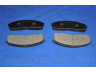 PARTS-MALL PKB-025 stabdžių trinkelių rinkinys, diskinis stabdys 
 Techninės priežiūros dalys -> Papildomas remontas
581014EA00, 581014EA00-BR