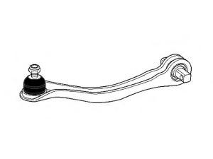 OCAP 0781573 pakabos skersinė sąvarža 
 Ašies montavimas/vairavimo mechanizmas/ratai -> Valdymo rankenėlės statramstis
RGG102390