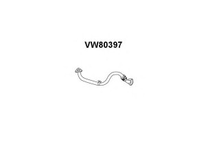 VENEPORTE VW80397 išleidimo kolektorius
1H0253091BK
