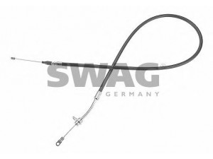 SWAG 10 91 8153 trosas, stovėjimo stabdys 
 Stabdžių sistema -> Valdymo svirtys/trosai
123 420 11 85