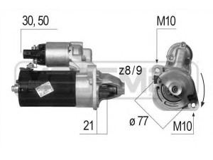 MESSMER 220546 starteris 
 Elektros įranga -> Starterio sistema -> Starteris
36100-2B300, 36100-2B300, M3610-02-B300