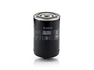 MANN-FILTER W 940/25 alyvos filtras 
 Filtrai -> Alyvos filtras
5011 838, 770842, 1257492, 1257492-7