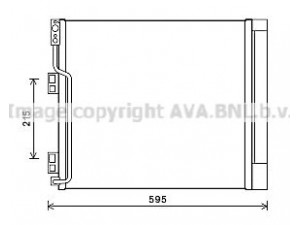 AVA QUALITY COOLING DN5355D kondensatorius, oro kondicionierius 
 Oro kondicionavimas -> Kondensatorius
92100JX51A