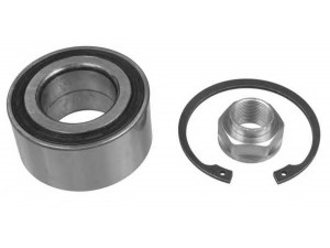 MGA KR3539 rato guolio komplektas 
 Ašies montavimas/vairavimo mechanizmas/ratai -> Rato stebulė/montavimas -> Rato guolis
44300SG0008, 44300SS0018, BK1150