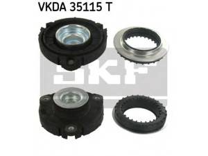 SKF VKDA 35115 T pakabos statramsčio atraminis guolis 
 Ašies montavimas/vairavimo mechanizmas/ratai -> Montavimas, pakabos statramstis
6N0 412 249 B, 6N0 412 249 C, 6N0 412 249 D