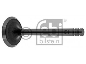 FEBI BILSTEIN 19956 įleidimo vožtuvas 
 Variklis -> Variklio uždegimo laiko reguliavimo kontrolė -> Vožtuvų eilė -> Vožtuvai/dalys
035 109 601 G, 035 109 601 H, 035 109 601 K