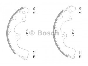 BOSCH 0 986 AB0 094 stabdžių trinkelių komplektas 
 Techninės priežiūros dalys -> Papildomas remontas
04495 16080