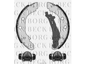BORG & BECK BBS1053K stabdžių trinkelių komplektas 
 Techninės priežiūros dalys -> Papildomas remontas
7701205520, 7701207641, 7701208062